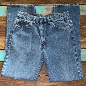 Levi’s Vintage Orange Tab Jeans